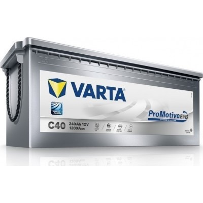 Μπαταρία Varta Promotive EFB C40 - 12V 240Ah