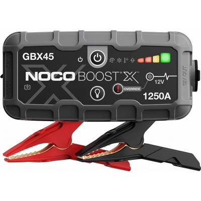 Εκκινητής - Booster μπαταριών Noco GBX45 - 12V - 1250A