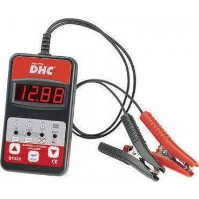 Tester μπαταριών 12V - DHC BT222