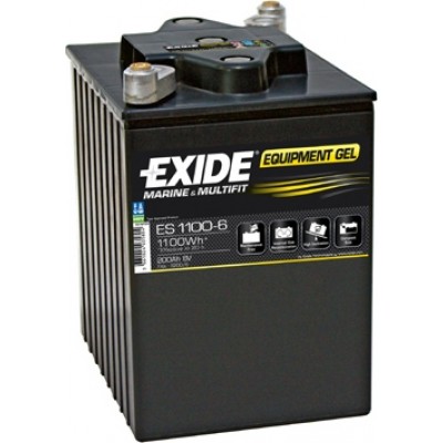 Μπαταρία Exide Equipment Gel ES1100-6 - 6V 200Ah