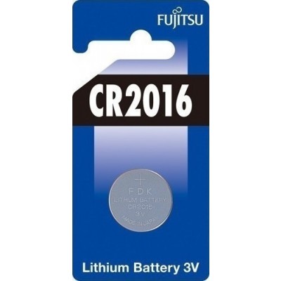 Μπαταρία Fujitsu Lithium CR2016 - 3V