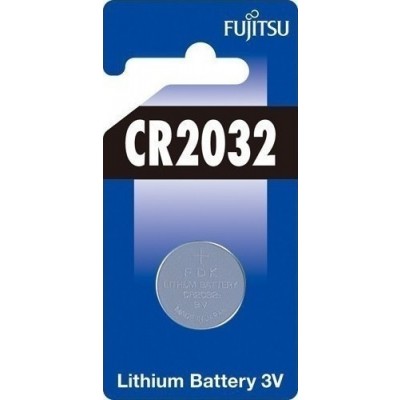 Μπαταρία Fujitsu Lithium CR2032 - 3V