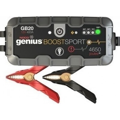 Εκκινητής - Booster μπαταριών Noco Genius GB20  