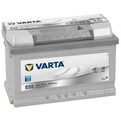 Μπαταρία Varta Silver E38-12V 74Ah