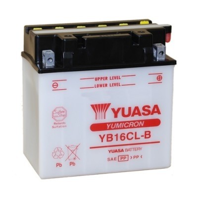 Μπαταρία Yuasa Yumicron YB16CL-B - 12V 19Ah - 240 CCA (EN) 