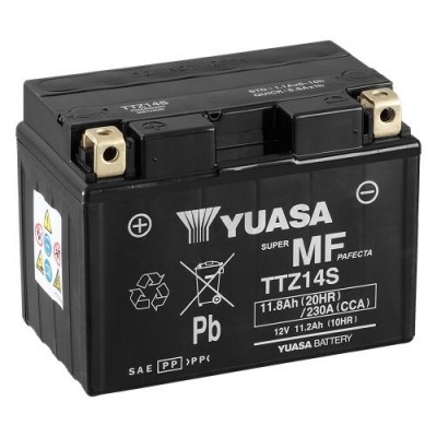 Μπαταρία Yuasa TTZ14S - 12V 11,2Ah - 230 CCA(EN)